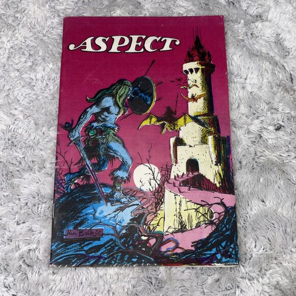 1970 Aspect Number 2 Comic Book Graphic Novel 3 Stories Super Rare! - Picture 1 of 7